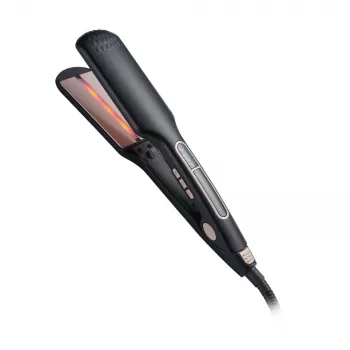 StayBeauty by Extralink M-17722 Ceramic Hair Straightener, 60W, Adjustable Temperature, Black