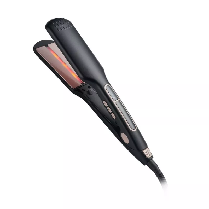 StayBeauty by Extralink M-17722 Ceramic Hair Straightener, 60W, Adjustable Temperature, Black