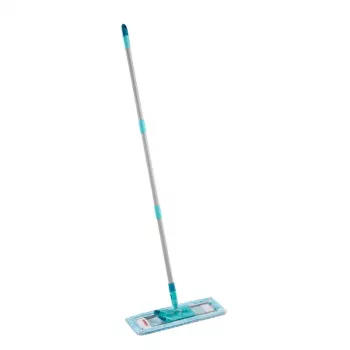 LEIFHEIT Profi XL Super Soft Floor Brush with Foldable Handle, 42 cm