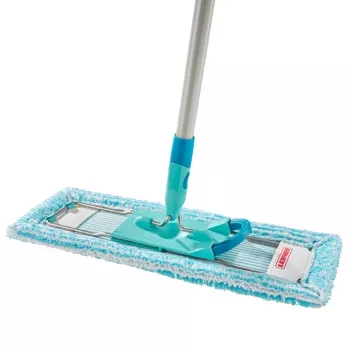 LEIFHEIT Profi XL Super Soft Floor Brush with Foldable Handle, 42 cm