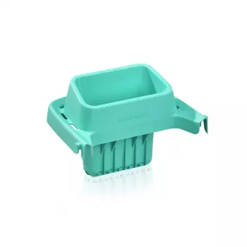 LEIFHEIT Wringer POWER CLEAN Mop Bucket with Lever Press, 12 L, Green/White