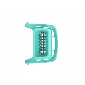 LEIFHEIT Wringer POWER CLEAN Mop Bucket with Lever Press, 12 L, Green/White
