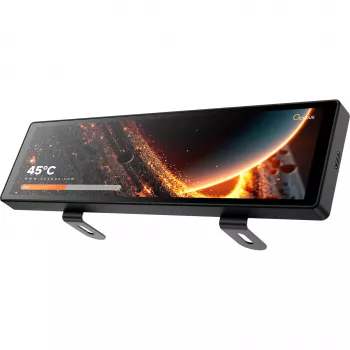 OCYPUS Sigma ES916 9.16 inch IPS WUXGA Mini HDMI Monitor with USB-C Power, Black
