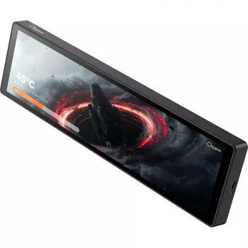 OCYPUS Sigma ES916 9.16 inch IPS WUXGA Mini HDMI Monitor with USB-C Power, Black