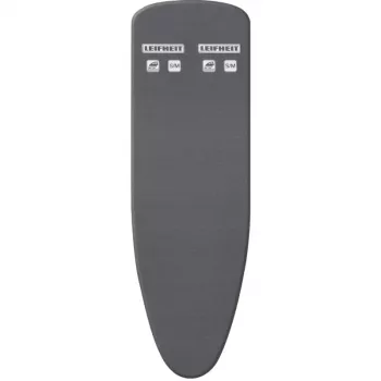 LEIFHEIT Thermo Reflect Ironing Board Cover S/M Black 125x40cm