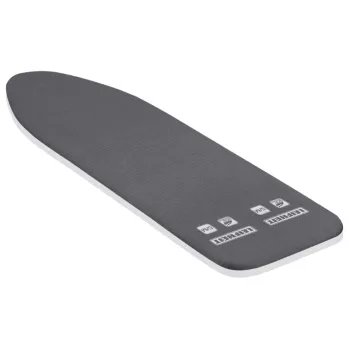 LEIFHEIT Thermo Reflect Ironing Board Cover S/M Black 125x40cm