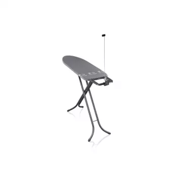 LEIFHEIT Air Board M Ironing Board, Thermo-Reflect, Black, 120 x 38 cm