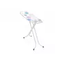 LEIFHEIT Ironing Board Classic M Compact 120x38cm | Adjustable Height, Foldable, Cotton Cover