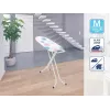 LEIFHEIT Ironing Board Classic M Compact 120x38cm | Adjustable Height, Foldable, Cotton Cover