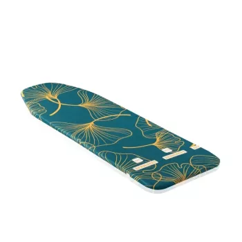 LEIFHEIT Cotton Comfort Ironing Board Cover S/M 125x40 cm Blue/White Stripe