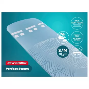 LEIFHEIT Ironing Board Cover Perfect Steam Air Board Express S/M 125x40cm
