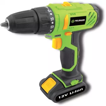 FIELDMANN Cordless Drill Driver FDV 10201-A 10.8V Li-Ion
