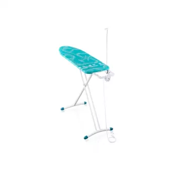LEIFHEIT Air Board M Solid Plus Ironing Board 120x38cm with Thermo-Reflect Cover