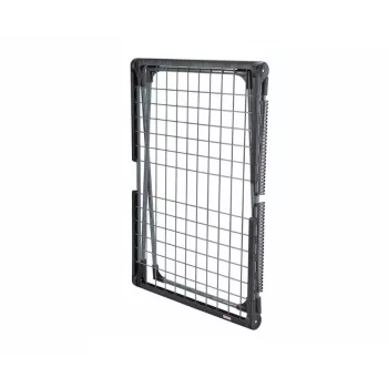 LEIFHEIT Pegasus 180 Solid Black Wing-Type Clothes Dryer, 18 m Drying Capacity, Foldable, Rustproof, Indoor/Outdoor