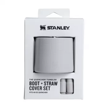 STANLEY The Quencher Boot + Straw Topper 1.18L Light Gray