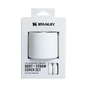 STANLEY The Quencher Boot + Straw Topper 1.18L White