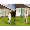 LEIFHEIT Rotary Tumble Dryer Linomatic 600 Deluxe with Cover