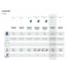 LEIFHEIT Linomatic 500 Plus Rotary Tumble Dryer 50m Silver/Green