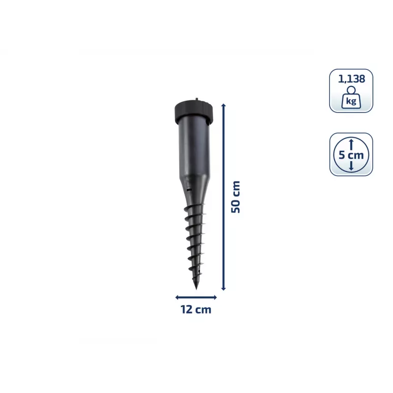 Leifheit Pin Centering Screw-in Rotary Joystick