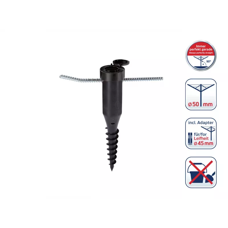 Leifheit Pin Centering Screw-in Rotary Joystick