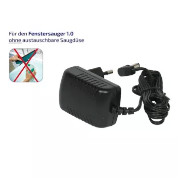 LEIFHEIT Charger for Vacuum Window Cleaner - 5V 1A DC Power Adapter with 1.5m Cable