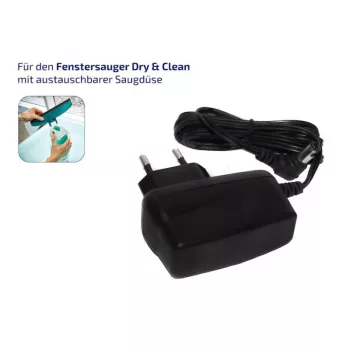 LEIFHEIT Dry&Clean Charging Cradle for Window Vacuum Cleaner