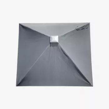 LEIFHEIT Roof LinoProtect 400 Rotary Dryer with Protective Roof, 40 m Drying Length, 4 Lines, Aluminium Frame, Silver/Grey
