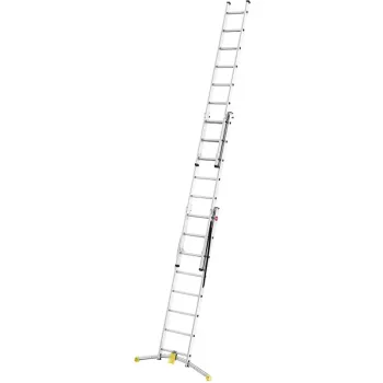 HAILO Combination Ladder HobbyLOT Aluminium 2x8 + 1x9 Steps