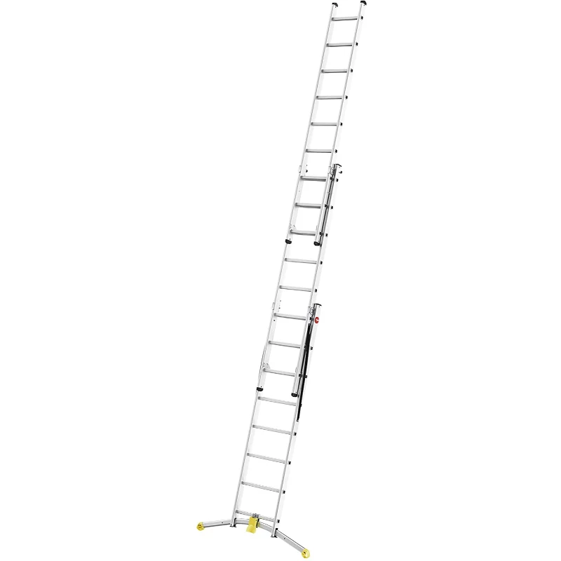HAILO Combination Ladder HobbyLOT Aluminium 2x8 + 1x9 Steps
