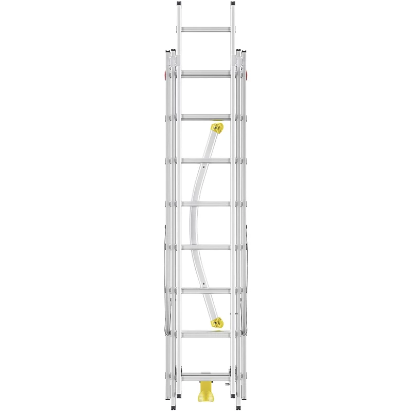 HAILO Combination Ladder HobbyLOT Aluminium 2x8 + 1x9 Steps