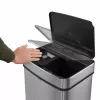 HAILO Öko Vario XL Waste Sorting System, 2x25L, Stainless Steel