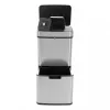 HAILO Öko Vario XL Waste Sorting System, 2x25L, Stainless Steel