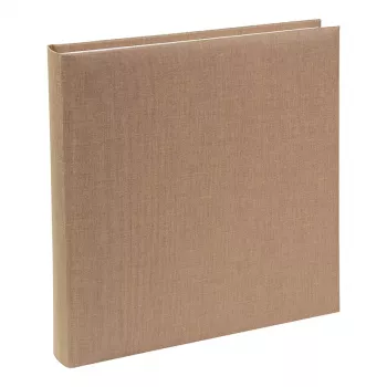 Goldbuch Summertime Photo Album 30x31 cm, 60 White Pages, Maple Cover 27 798