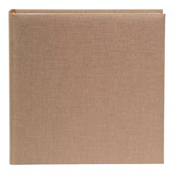 Goldbuch Summertime Photo Album 30x31 cm, 60 White Pages, Maple Cover 27 798