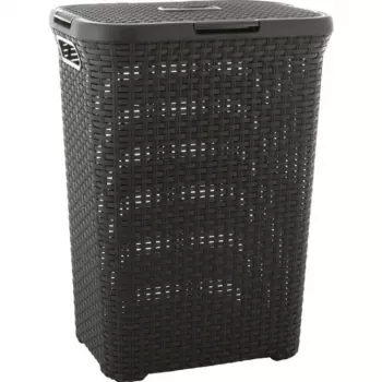 Curver Style 60L Laundry Box Dark Grey