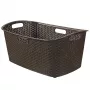 CURVER My Style Laundry Basket 47L Dark Brown 60x39x28cm