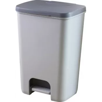 CURVER Pedal Bucket Essentials 40L Grey/Dark Grey