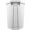 CURVER Deco Pedal Bin 15L White with Removable Inner Bucket