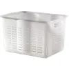 Curver Alfa XL Transparent Rectangular Storage Basket 43x31.4x25.8cm 35L