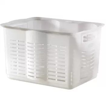 Curver Alfa XL Transparent Rectangular Storage Basket 43x31.4x25.8cm 35L
