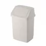 CURVER Click-it 50L Pedal Waste Bin, White, 38.5x33.5x63.5 cm