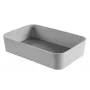 CURVER Infinity Recycled XL Storage Basket 23x15x5 cm Grey