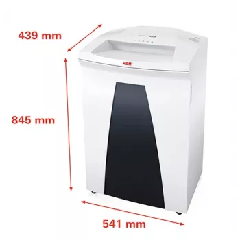 HSM SECURIO B34 5.8 mm Strip-Cut Shredder White