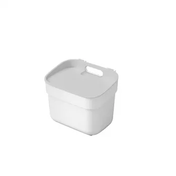 Curver Ready To Collect 5L Waste Bin White/Light Grey