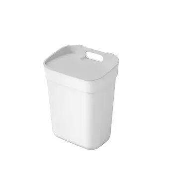 Curver Ready To Collect 10L Recycling Bin White/Light Grey