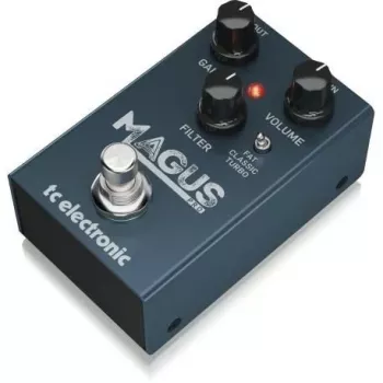 TC Electronic Magus Pro High Gain Distortion Guitar Effects Pedal