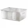 Curver Alfa L Storage Basket 40.6 x 30.4 x 15.6 cm Transparent