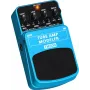 Behringer TM300 Tube Amp Modeler Effects Pedal for Electric Guitar, Blue/Black