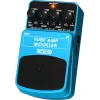Behringer TM300 Tube Amp Modeler Effects Pedal for Electric Guitar, Blue/Black
