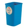 Curver Deco Flip Bin Recycling Bin Set 3x10L Blue Green Yellow